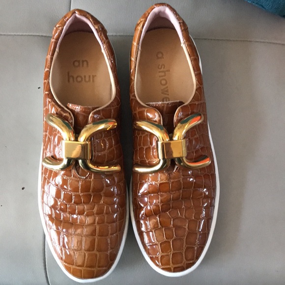 An Hour And A Shower Patten Leather Shoes Sz 40 - Picture 2 of 5